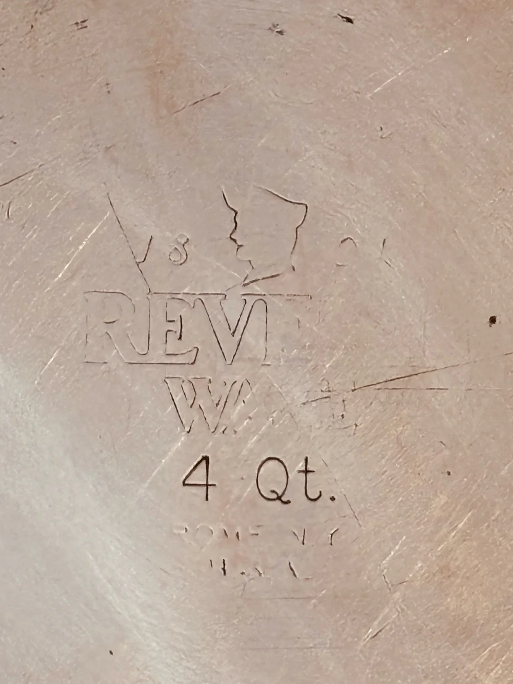 Revere Ware good see